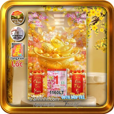 Lịch Tết treo tường 1160LT