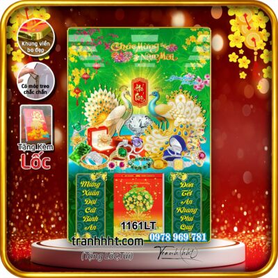 Lịch Tết treo tường 1161LT