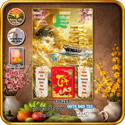 Lịch Tết treo tường 1162LT