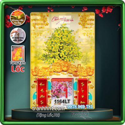 Lịch Tết treo tường 1164LT