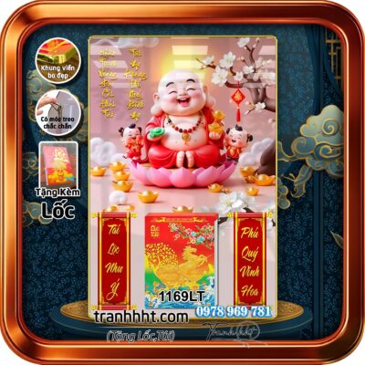 Lịch Tết treo tường 1169LT