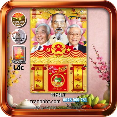Lịch Tết treo tường 1173LT