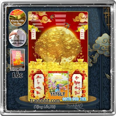 Lịch Tết treo tường 1176LT