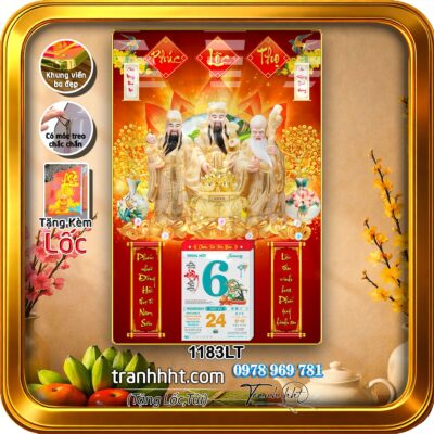 Lịch Tết treo tường 1183LT