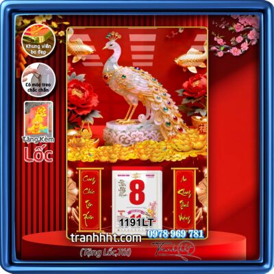 Lịch Tết treo tường 1191LT