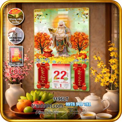 Lịch Tết treo tường 1196LT