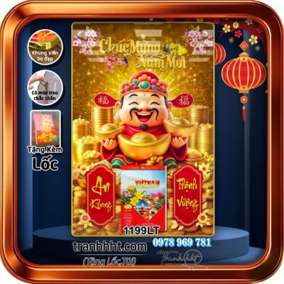 Lịch Tết treo tường 1199LT