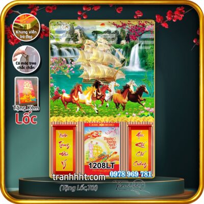 Lịch Tết treo tường 1208LT