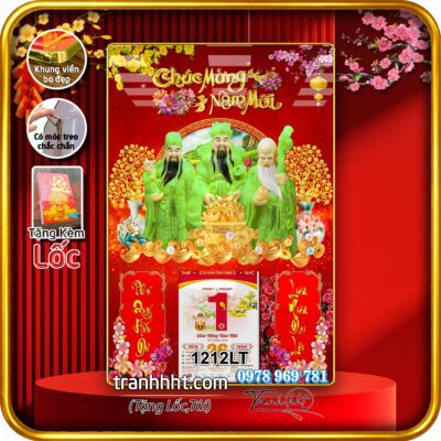 Lịch Tết treo tường 1212LT