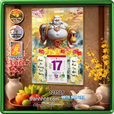 Lịch Tết treo tường 1215LT