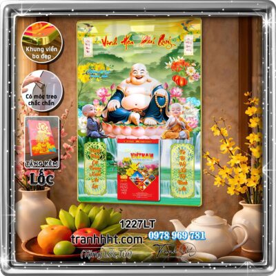 Lịch Tết treo tường 1227LT