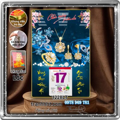 Lịch Tết treo tường 1228LT