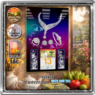 Lịch Tết treo tường 1229LT