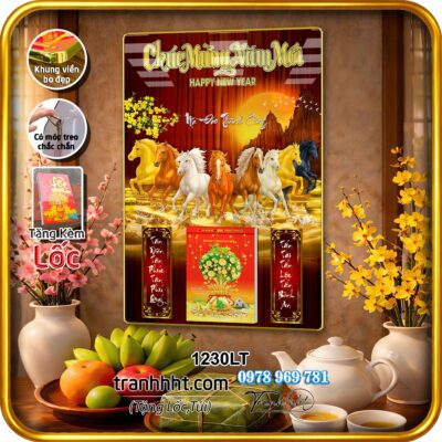 Lịch Tết treo tường 1230LT