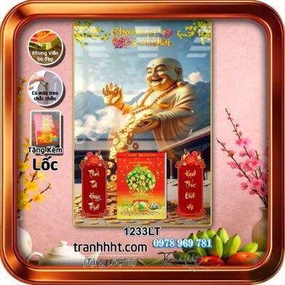 Lịch Tết treo tường 1233LT