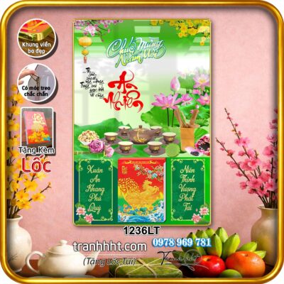 Lịch Tết treo tường 1236LT