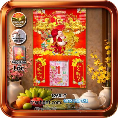 Lịch Tết treo tường 1260LT