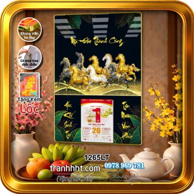 Lịch Tết treo tường 1265LT