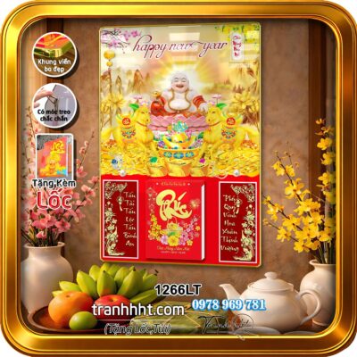 Lịch Tết treo tường 1266LT