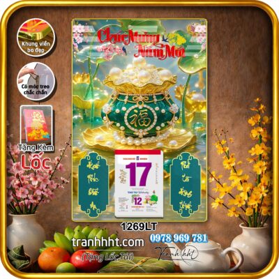 Lịch Tết treo tường 1269LT