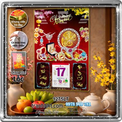 Lịch Tết treo tường 1275LT