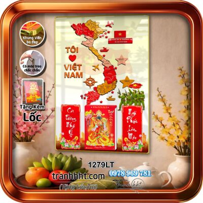 Lịch Tết treo tường 1279LT