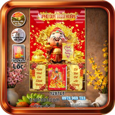 Lịch Tết treo tường 1287LT