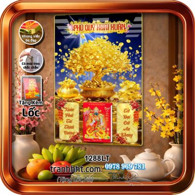 Lịch Tết treo tường 1288LT