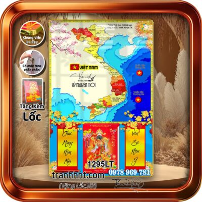 Lịch Tết treo tường 1295LT