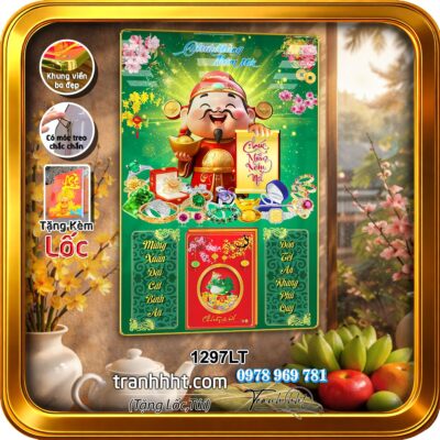 Lịch Tết treo tường 1297LT