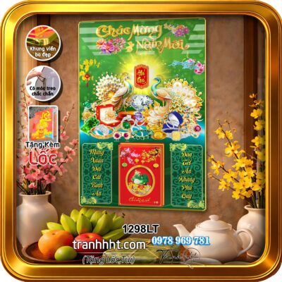 Lịch Tết treo tường 1298LT