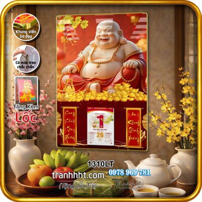 Lịch Tết treo tường 1310LT