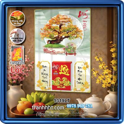Lịch Tết treo tường 1319LT