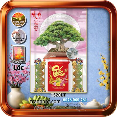 Lịch Tết treo tường 1320LT