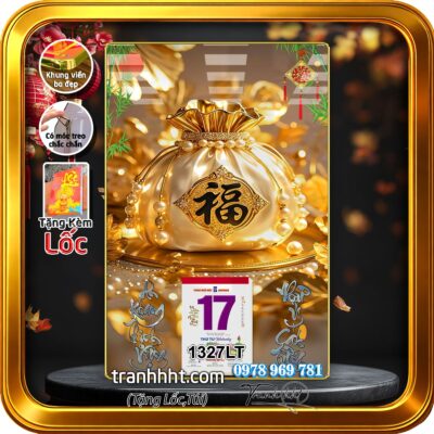 Lịch Tết treo tường 1327LT