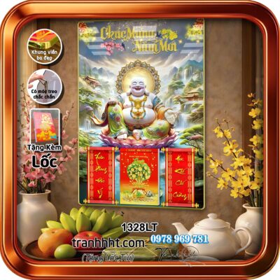 Lịch Tết treo tường 1328LT