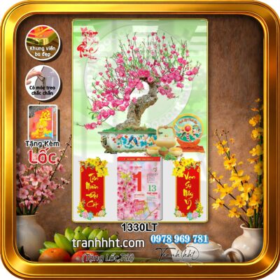 Lịch Tết treo tường 1330LT