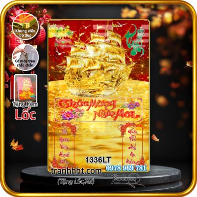 Lịch Tết treo tường 1336LT