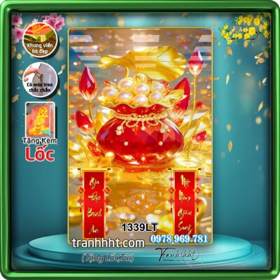 Lịch Tết treo tường 1339LT