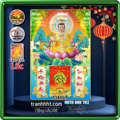 Lịch Tết treo tường 1340LT