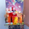 Tranh Lịch bản đồ việt nam, Lịch Tết bản đồ 34 tỉnh1344LT