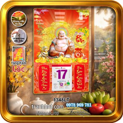Lịch Tết treo tường 1348LT