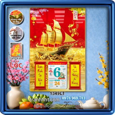 Lịch Tết treo tường 1349LT
