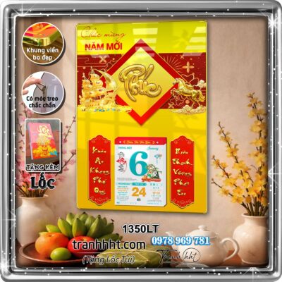 Lịch Tết treo tường 1350LT