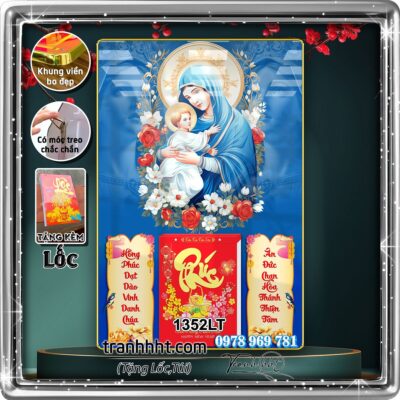 Lịch Tết treo tường 1352LT