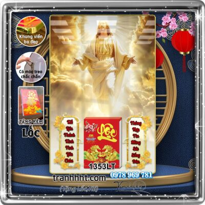 Lịch Tết treo tường 1353LT