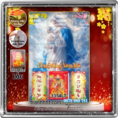 Lịch Tết treo tường 1354LT