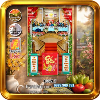 Lịch Tết treo tường 1362LT