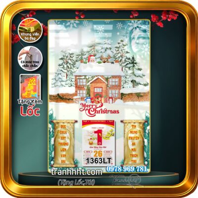Lịch Tết treo tường 1363LT