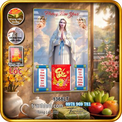 Lịch Tết treo tường 1368LT